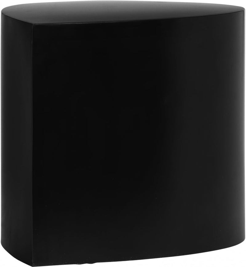 Petal Iron Coffee Table in Black - 99087Black-CT