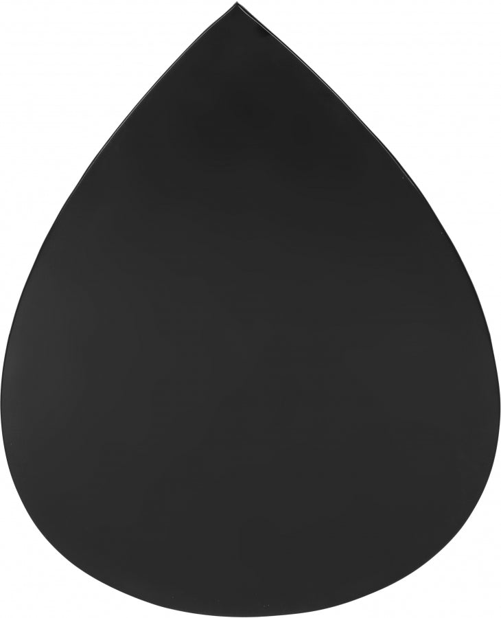 Petal Iron Coffee Table in Black - 99087Black-CT