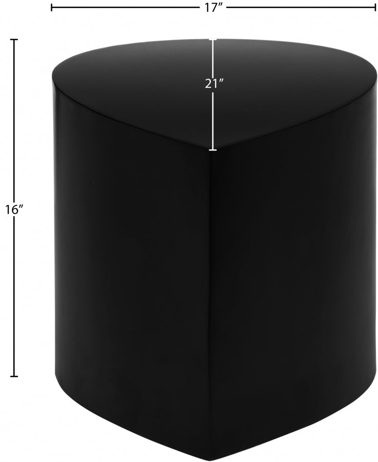 Petal Iron Coffee Table in Black - 99087Black-CT