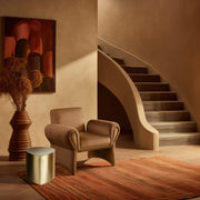 Petal Iron Coffee Table in Gold - 99087Gold-CT