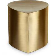Petal Iron Coffee Table in Gold - 99087Gold-CT