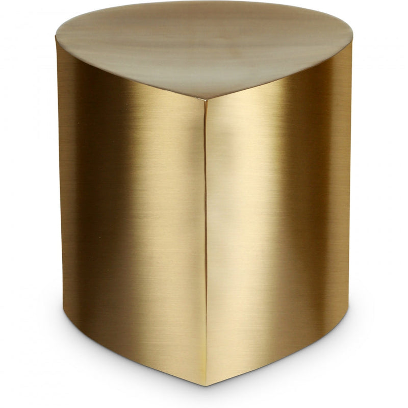 Petal Iron Coffee Table in Gold - 99087Gold-CT