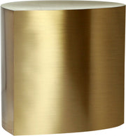 Petal Iron Coffee Table in Gold - 99087Gold-CT