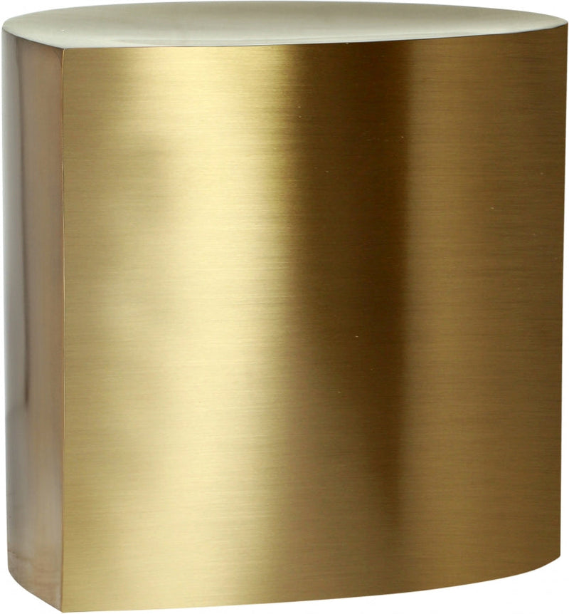 Petal Iron Coffee Table in Gold - 99087Gold-CT