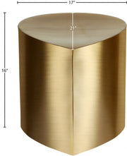 Petal Iron Coffee Table in Gold - 99087Gold-CT