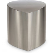 Petal Iron Coffee Table in Silver - 99087Silver-CT
