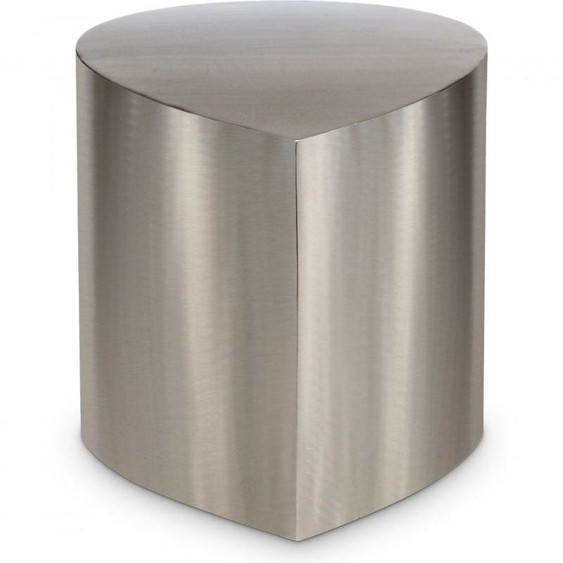 Petal Iron Coffee Table in Silver - 99087Silver-CT
