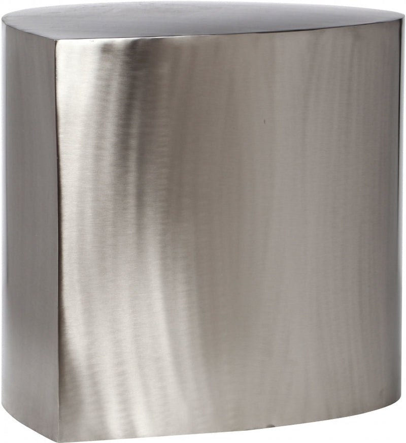 Petal Iron Coffee Table in Silver - 99087Silver-CT