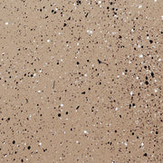 Petal Terrazzo Pattern Iron 4pc. Coffee Table in Taupe - 99088Taupe-CT-4PC