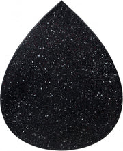 Petal Terrazzo Pattern Iron Coffee Table in Black - 99088Black-CT
