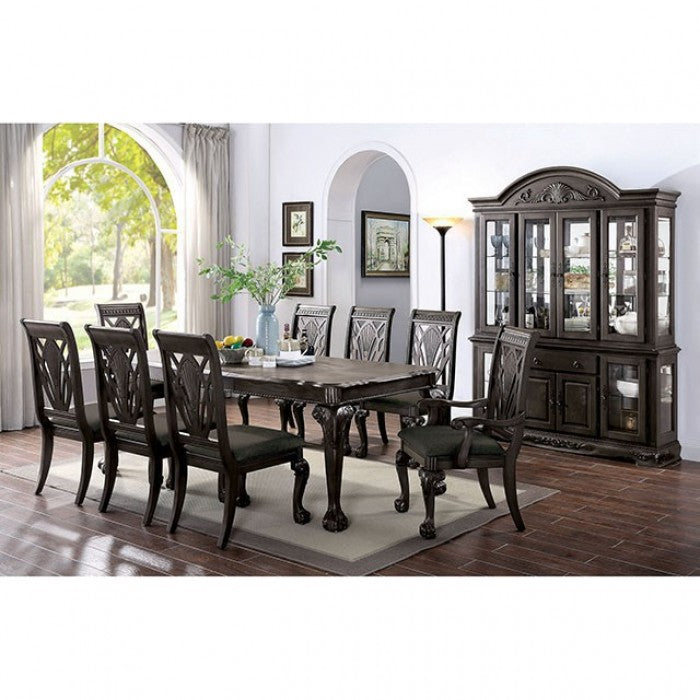 Petersburg Dark Gray Dining Table - CM3185DG-T