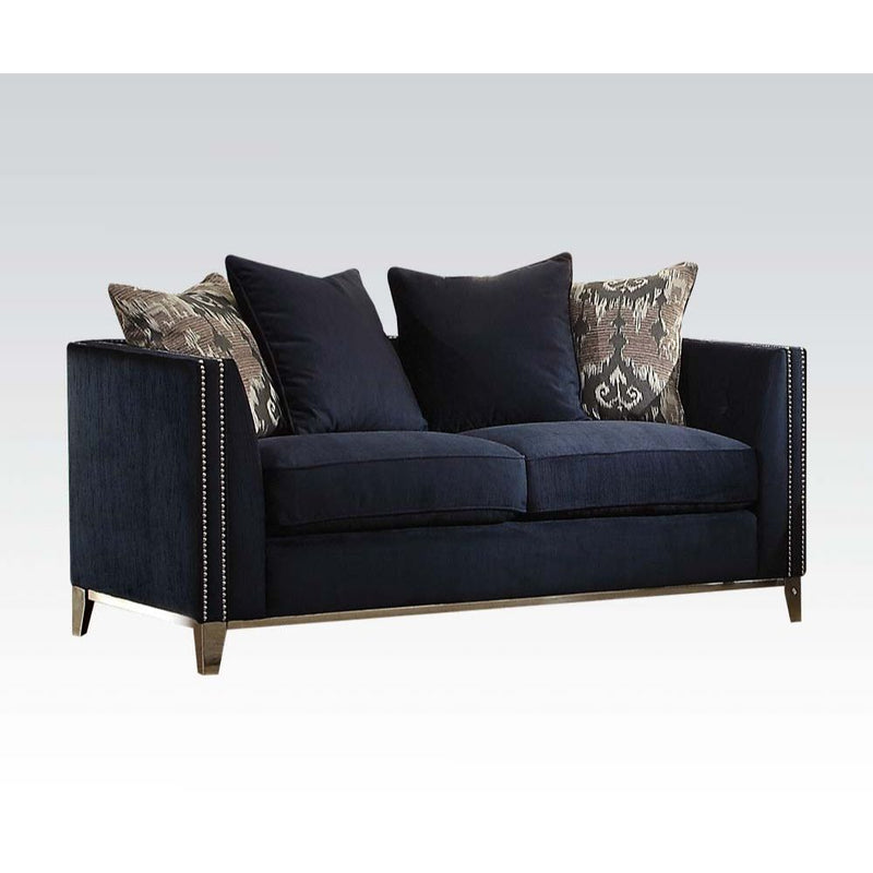 Phaedra Loveseat W/4 Pillows - 52831
