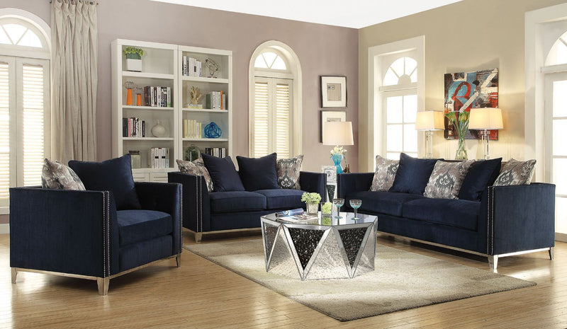 Phaedra Sofa W/5 Pillows - 52830