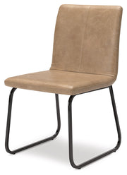 Pharwynn Dining Table and 4 Chairs in Black from Ashley - Luna Furniture