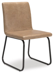Pharwynn Dining Table and 4 Chairs in Black from Ashley - Luna Furniture