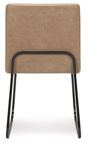 Pharwynn Dining Table and 4 Chairs in Black from Ashley - Luna Furniture
