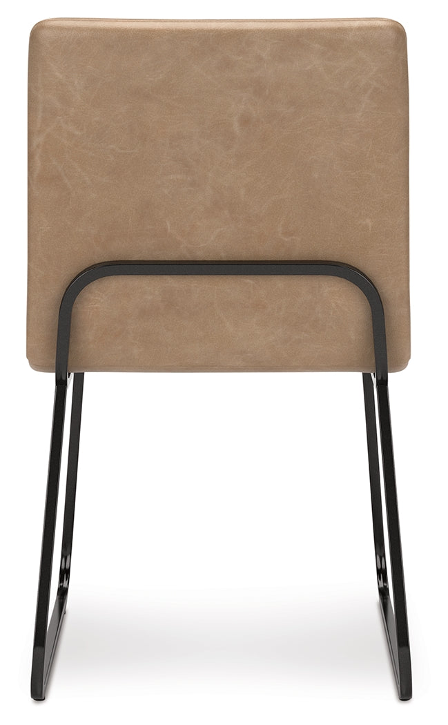 Pharwynn Dining Table and 4 Chairs in Black from Ashley - Luna Furniture