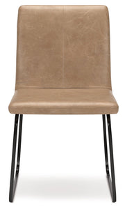 Pharwynn Dining Table and 4 Chairs in Black from Ashley - Luna Furniture