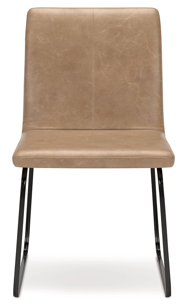 Pharwynn Dining Table and 4 Chairs in Black from Ashley - Luna Furniture