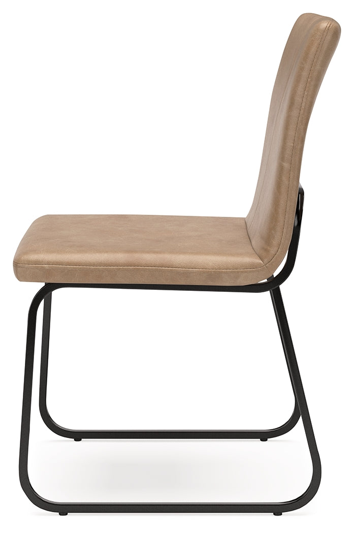 Pharwynn Dining Table and 4 Chairs in Black from Ashley - Luna Furniture