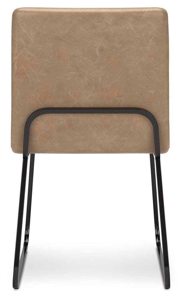 Pharwynn Toast Dining Chair, Set of 4 - D446-02