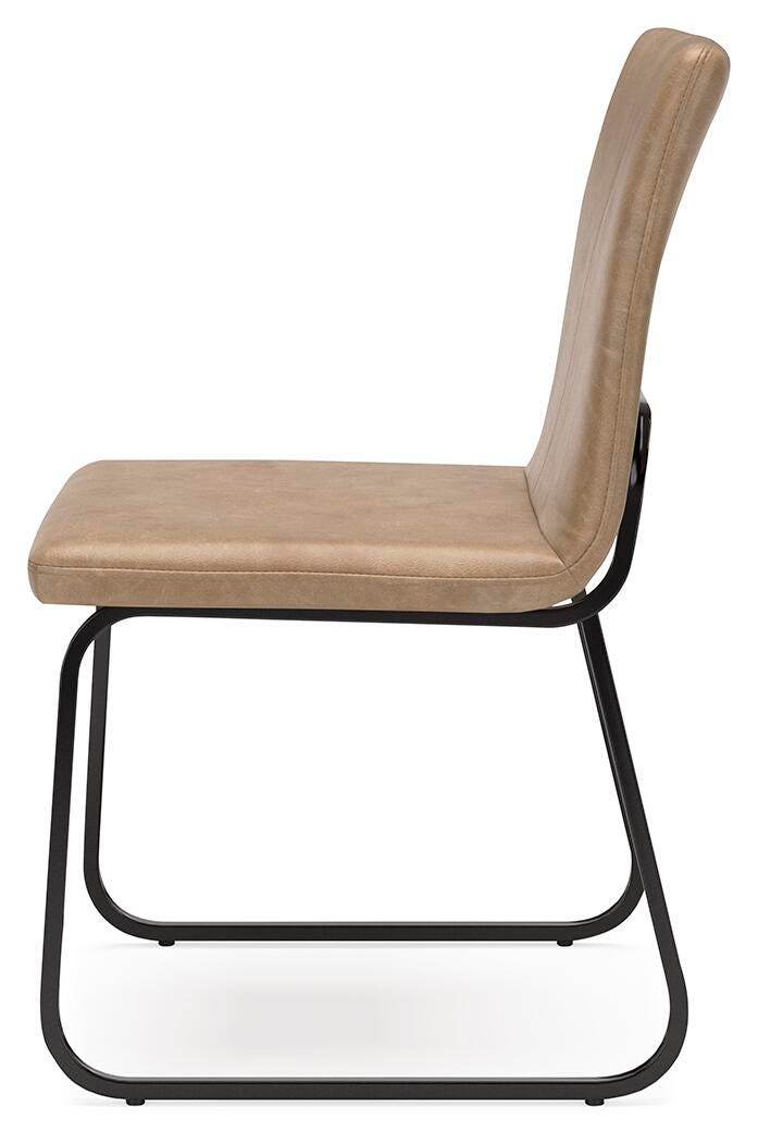 Pharwynn Toast Dining Chair, Set of 4 - D446-02