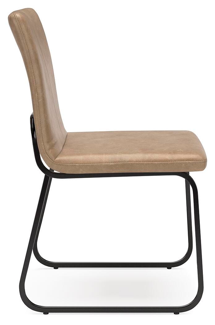 Pharwynn Toast Dining Chair, Set of 4 - D446-02