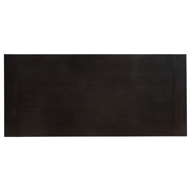 Phelps 5-piece Rectangular Dining Table Set Distressed Noir - 121231-S5