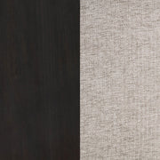 Phelps Upholstered Dining Arm Chair Tan Distressed Noir (Set of 2) - 121233