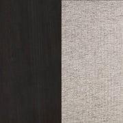 Phelps Upholstered Dining Side Chair Tan Distressed Noir (Set of 2) - 121232
