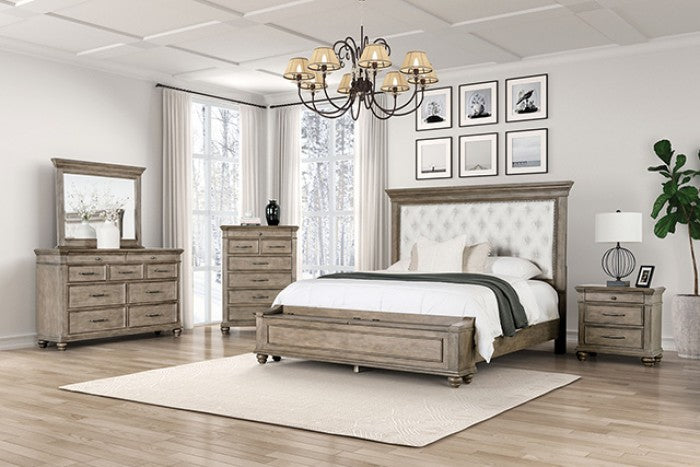 Philomath Aged Oak Chest - FM7430BR-C