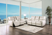 Phineas Beige Power Recliner - CM9921ST-CH-PM
