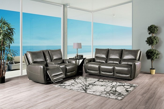 Phineas Gray Power Recliner - CM9921GY-CH-PM