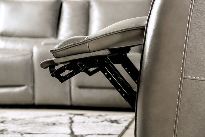 Phineas Gray Power Recliner - CM9921GY-CH-PM