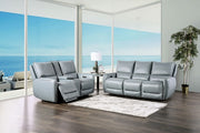 Phineas Pale Blue Power Recliner - CM9921PB-CH-PM
