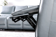 Phineas Pale Blue Power Recliner - CM9921PB-CH-PM