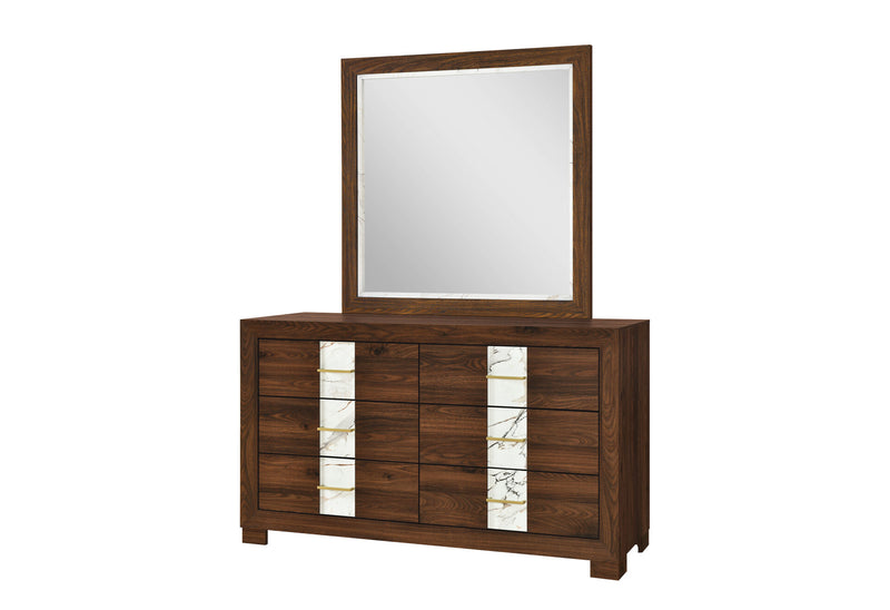 Phoebe Brown Mirror - PHOEBE-BROWN-MR