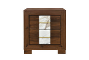 Phoebe Brown Nightstand - PHOEBE-BROWN-NS