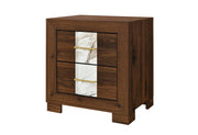 Phoebe Brown Nightstand - PHOEBE-BROWN-NS