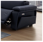 Phoenix Black 6-pc Sectional - PHOENIX-BK-6-PC-SEC