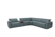 Phoenix Teal 6-pc Sectional New - PHNX-TL-6-PC-SC-NW