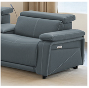 Phoenix Teal 6-pc Sectional New - PHNX-TL-6-PC-SC-NW
