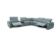 Phoenix Teal 6-pc Sectional New - PHNX-TL-6-PC-SC-NW