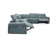 Phoenix Teal 6-pc Sectional New - PHNX-TL-6-PC-SC-NW