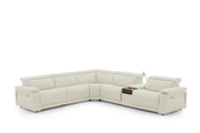 Phoenix White 6-pc Sectional New - PHNX-WT-6-PC-SC-NW
