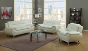 Physostegia White Living Room Set - Gate FurnitureLiving Room Set