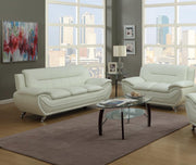 Physostegia White Living Room Set - Gate FurnitureLiving Room Set