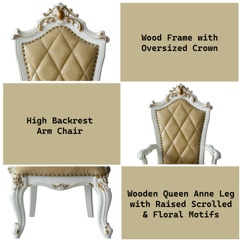 Picardy Arm Chair (Set-2) - 63463