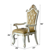 Picardy Arm Chair (Set-2) - 63463