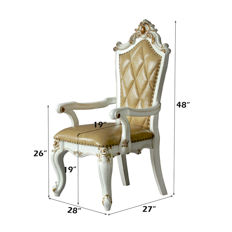 Picardy Arm Chair (Set-2) - 63463